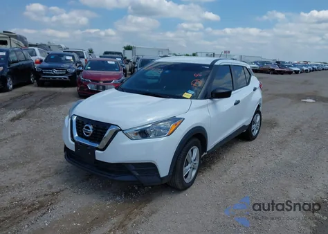 2020 Nissan Kicks S Xtronic Cvt z USA, uszkodzony, nr VIN 3N1CP5BV3LL528429
